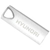 Hyundai Technology U2BK/32GAS 32GB Bravo Deluxe USB 2.0 Flash Drive (S