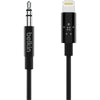 Belkin AV10172bt06-BLK 3.5mm to Lightning Audio Cable (6ft)
