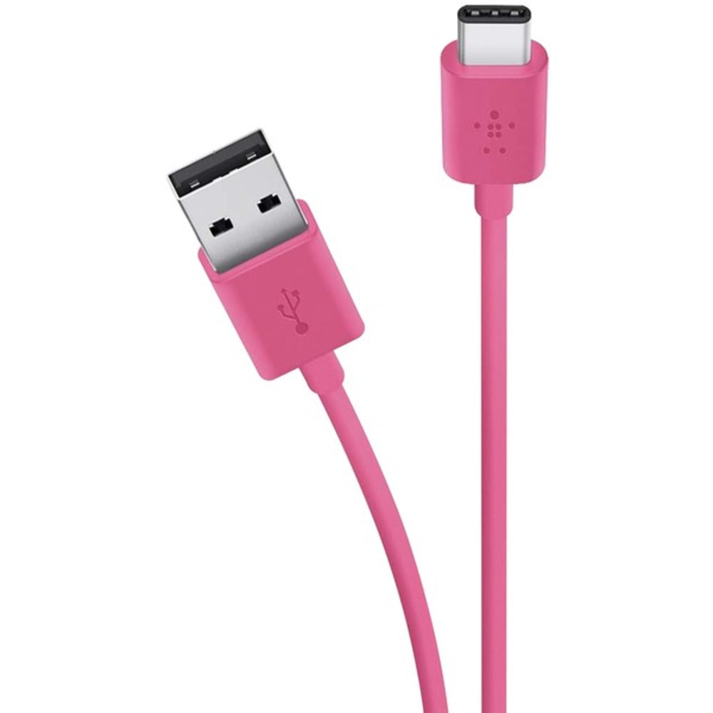 Belkin F2CU032bt06-PNK MIXIT? Charge & Sync 2.0 USB-A to USB-C Cable,