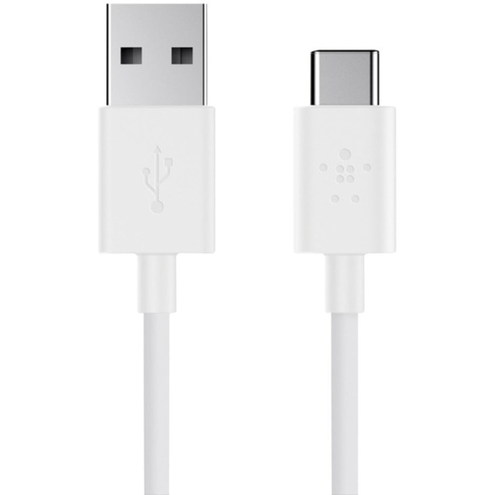 Belkin F2CU032bt06-WHT MIXIT? 2.0 USB-A to USB-C Charge Cable, 6ft (Wh