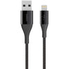 Belkin F8J207bt04-BLK MIXIT? DuraTek Lightning to USB Cable, 4ft (Blac