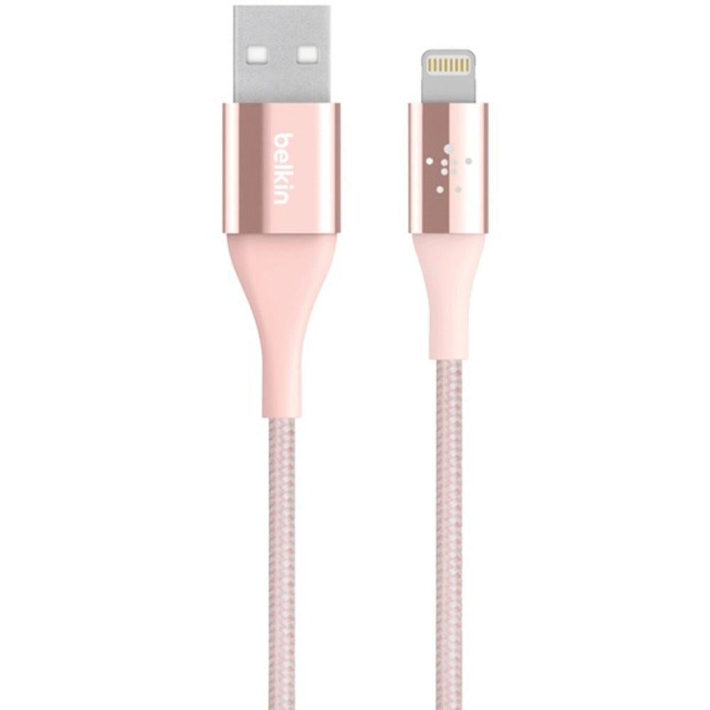 Belkin F8J207bt04-C00 MIXIT? DuraTek Lightning to USB Cable, 4ft (Rose