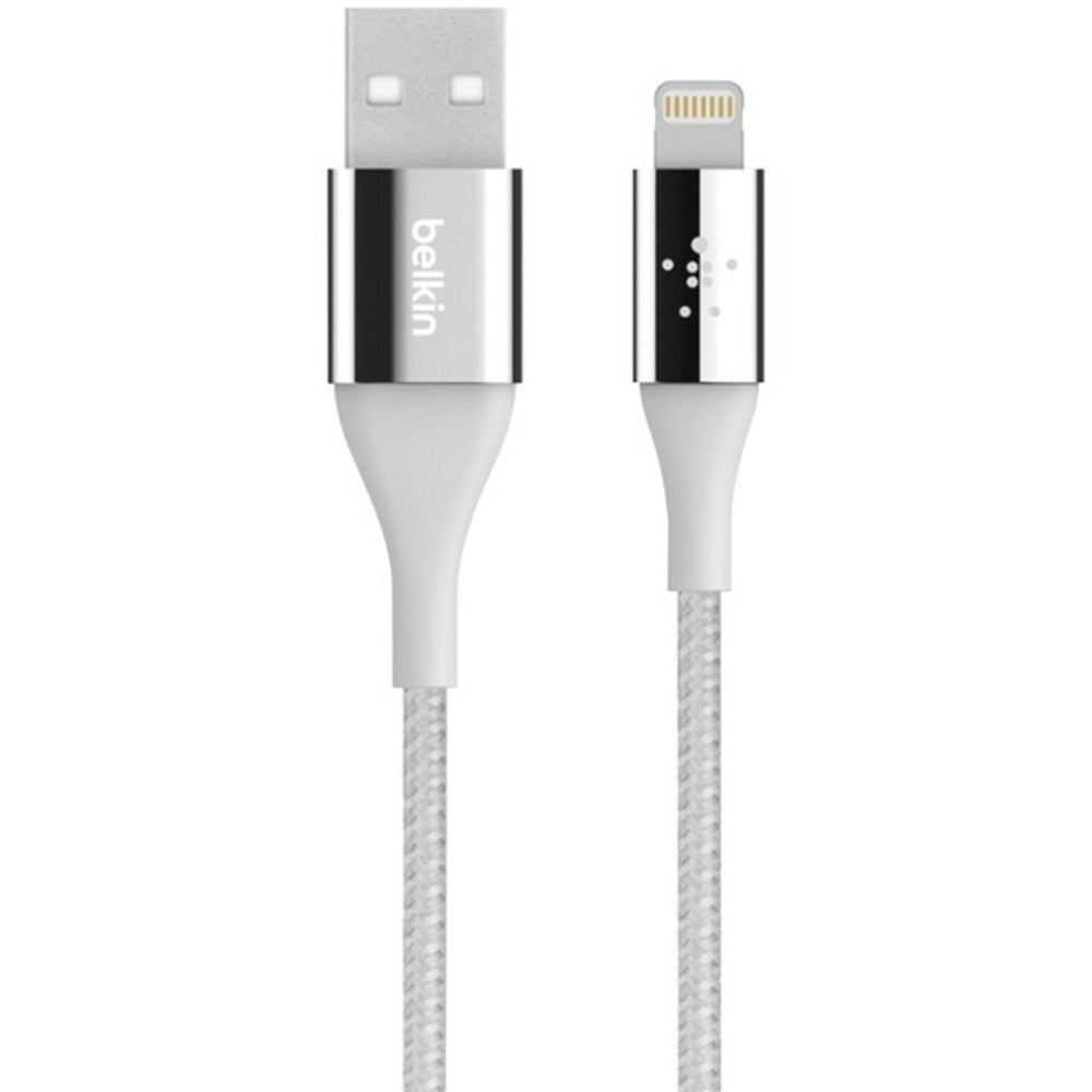 Belkin F8J207bt04-SLV MIXIT? DuraTek Lightning to USB Cable, 4ft (Silv