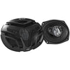 JVC Mobile CS-ZX6940 drvn ZX Series Coaxial Speakers (6 x 9, 4 Way)