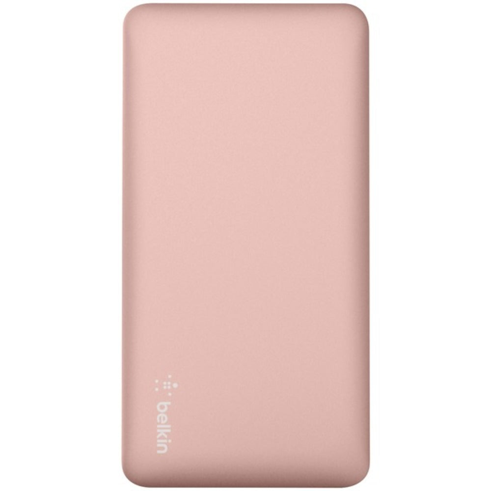 Belkin F7U019btC00 Pocket Power 5K Power Bank (Rose Gold)