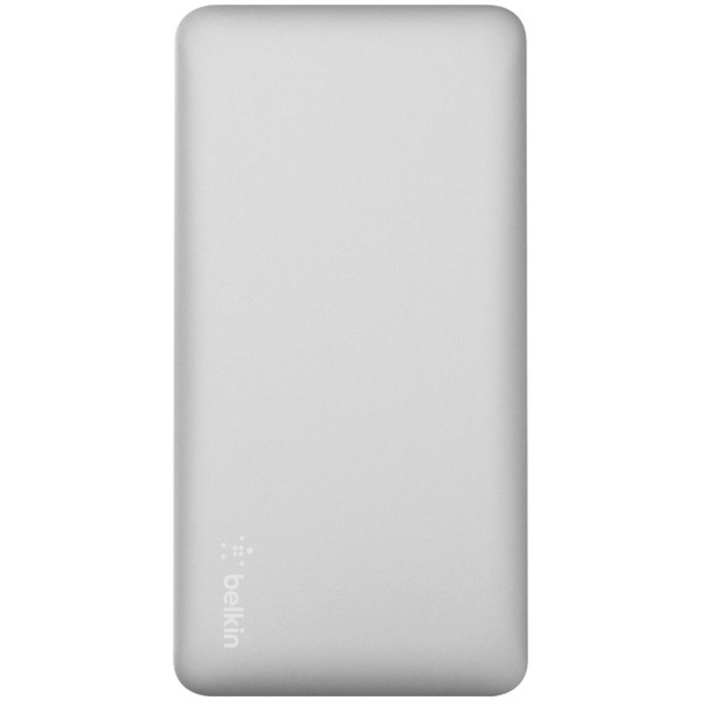Belkin F7U019btSLV Pocket Power 5K Power Bank (Silver)