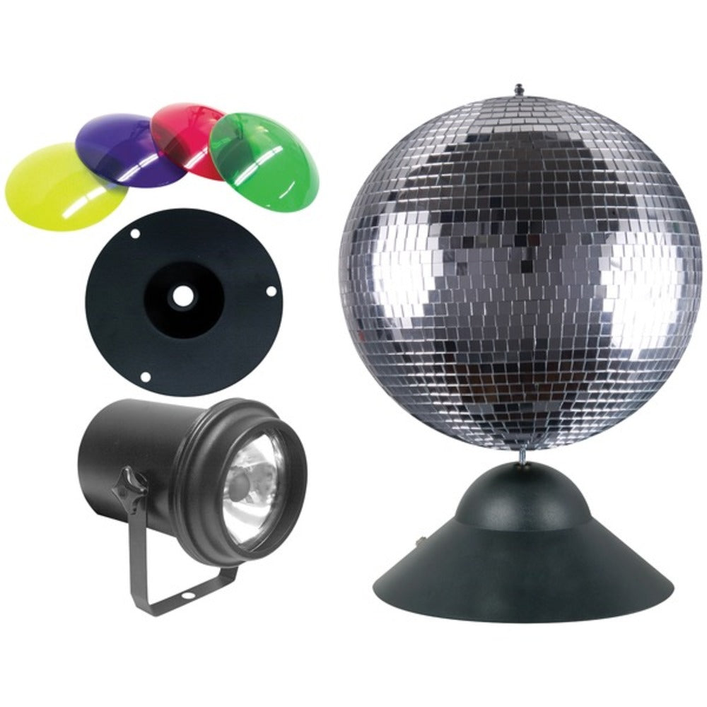 ADJ MB 8 COMBO Mirror Ball Combo