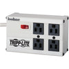 Tripp Lite IBAR4-6D Isobar 4-Outlet Surge Protector, 6-Foot Cord