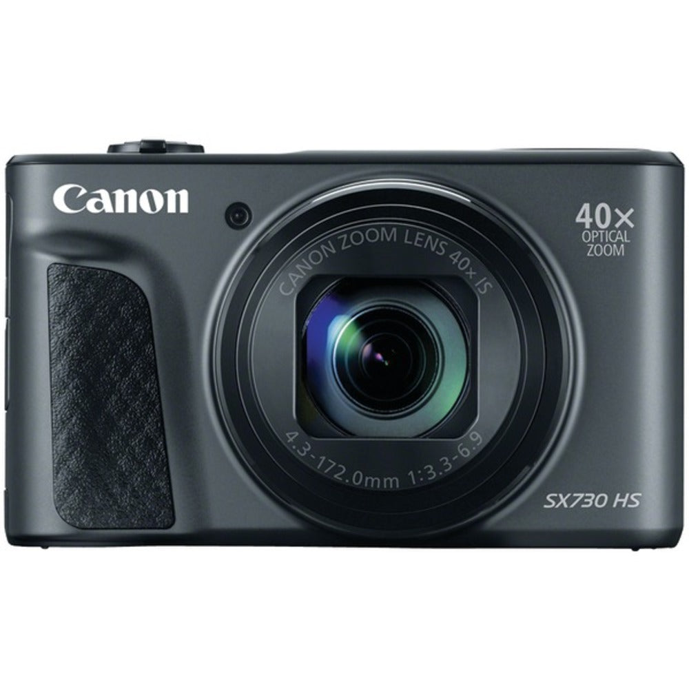 Canon 1791C001 20.3-Megapixel PowerShot SX730 Digital Camera (Black)