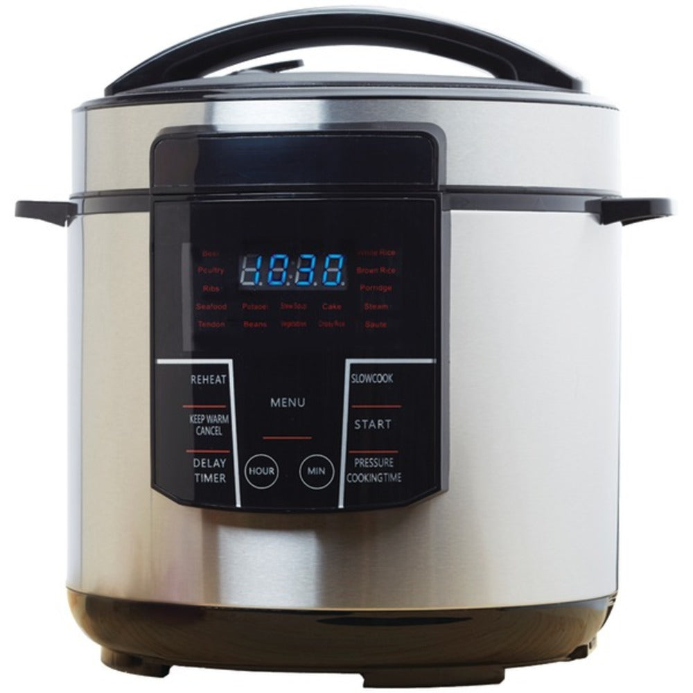 Brentwood Appliances EPC-626 6-Quart Pressure Multicooker