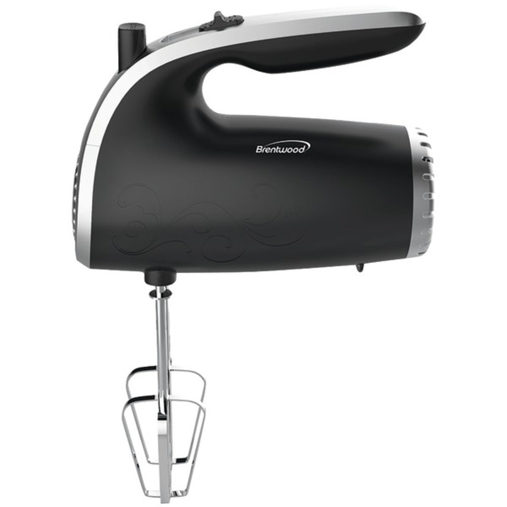 Brentwood Appliances HM-48B Lightweight 5-Speed Electric Hand Mixer (B