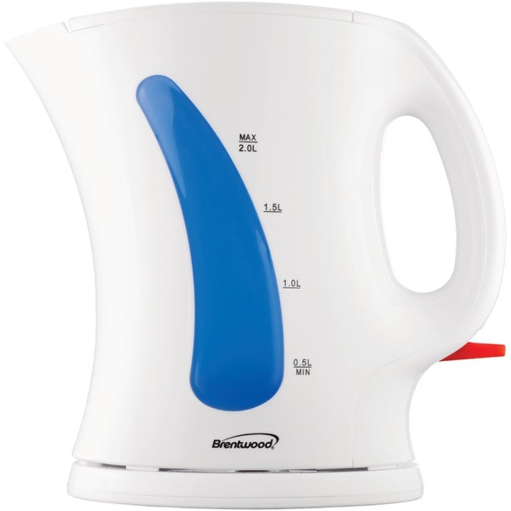 Brentwood Appliances KT-1620 2-Liter Cordless Plastic Tea Kettle