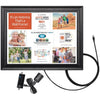 Antennas Direct VIEW ClearStream VIEW Wall Frame Amplified Indoor HDTV