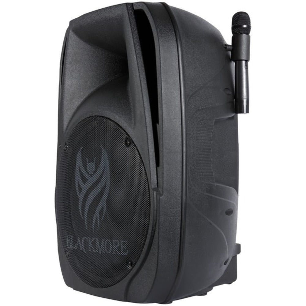 Blackmore Pro Audio BJP-15BT Portable Amplified 2-Way Loudspeaker with