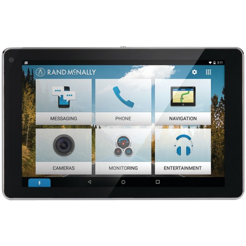 Rand McNally 528015990 OverDryve 7 Connected Car GPS Tablet with Dash