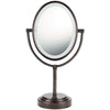Conair(R) BE47BR Double-Sided Lighted Mirror (Oiled Bronze)