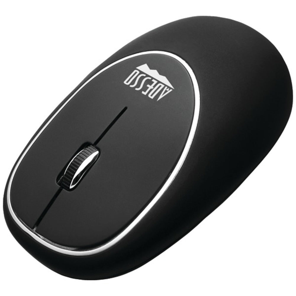 Adesso(R) IMOUSE E60B iMouse(TM) E60 Wireless Antistress Gel Mouse (Bl