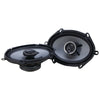 Crunch(R) CS5768CX CS Series Speakers (5 x 7/6 x 8, Coaxial, 250 Watts