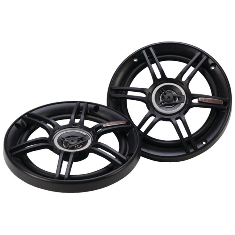 Crunch(R) CS65CXS CS Series Speakers (6.5 Shallow Mount, Coaxial, 300