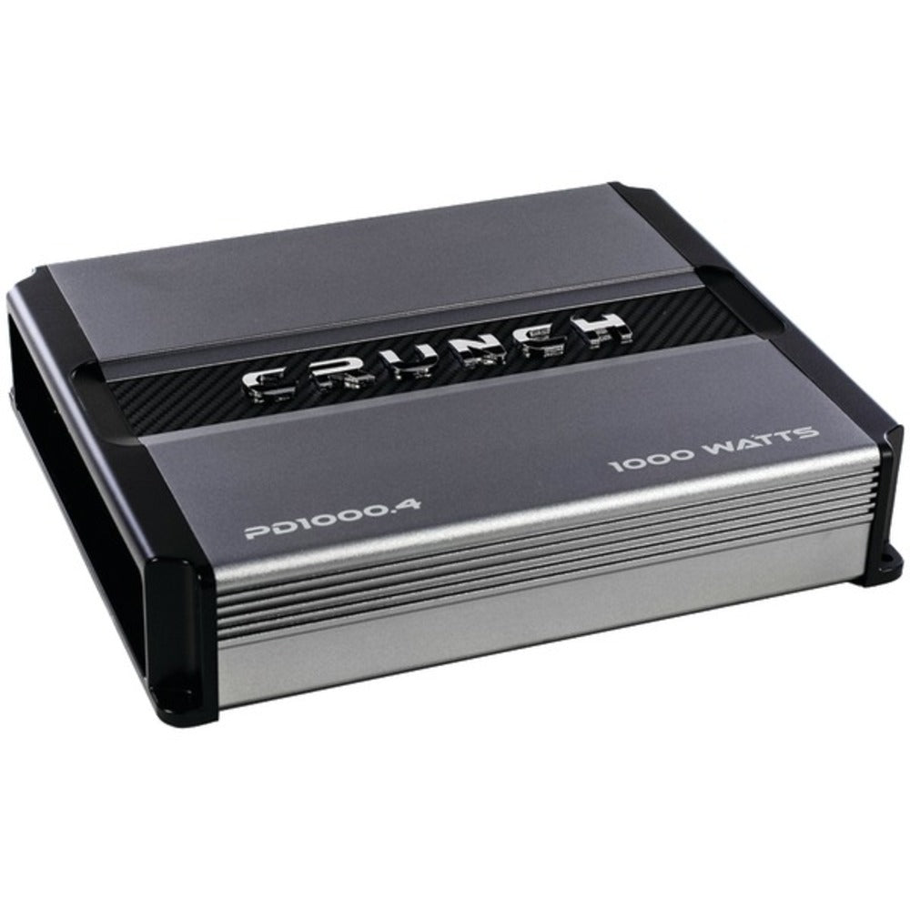 Crunch(R) PD 1000.4 POWER DRIVE 4-Channel Pro Power Bridgeable Class A