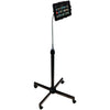 CTA Digital PAD-UAFS Height-Adjustable Gooseneck Stand with Casters fo