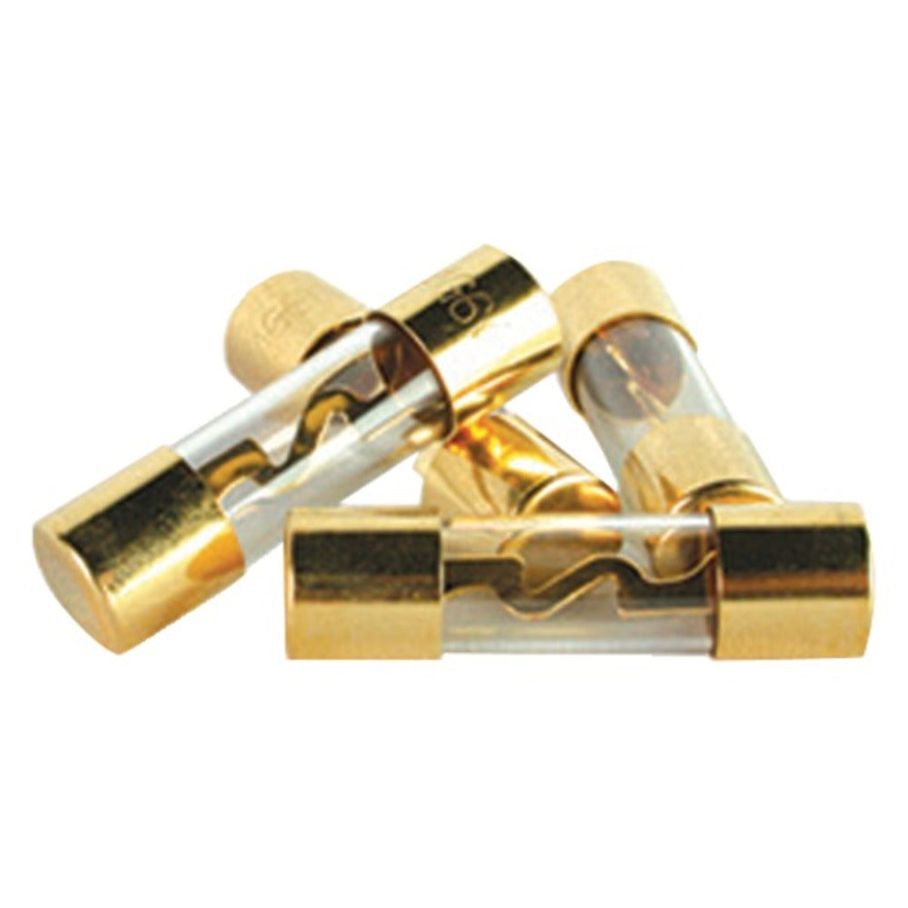 DB Link AGU80 Gold AGU Fuses, 4 pk (80 Amps)