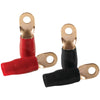 DB Link RT4 4-Gauge 5/16 Ring Terminals, 4 pk (Gold Plated, 2 Red & 2