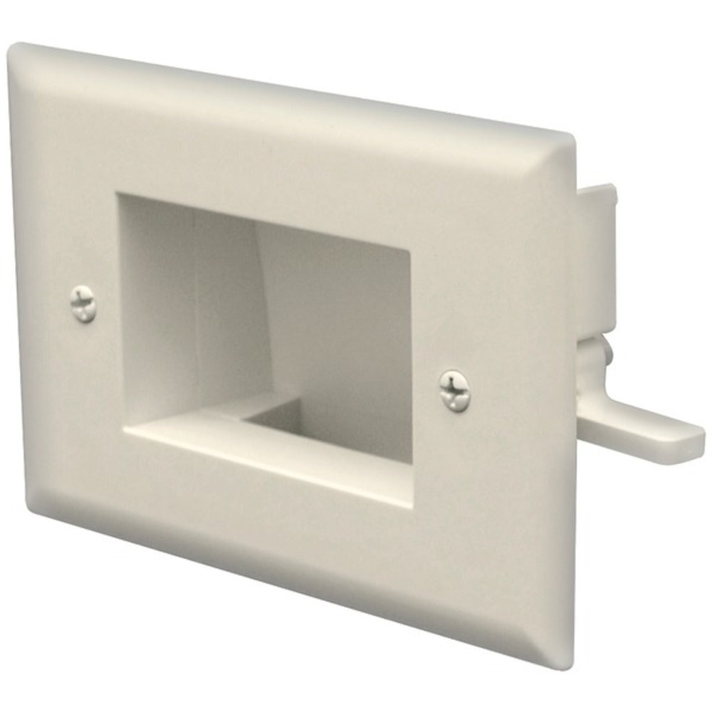 DataComm Electronics 45-0008-IV Easy-Mount Recessed Low-Voltage Cable