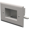 DataComm Electronics 45-0009-WH Easy-Mount Slim-Fit Recessed Low-Volta