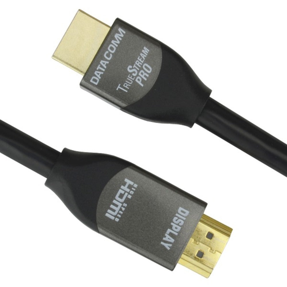 DataComm Electronics 46-1809-BK 18Gbps HDMI(R) Cable (9ft)
