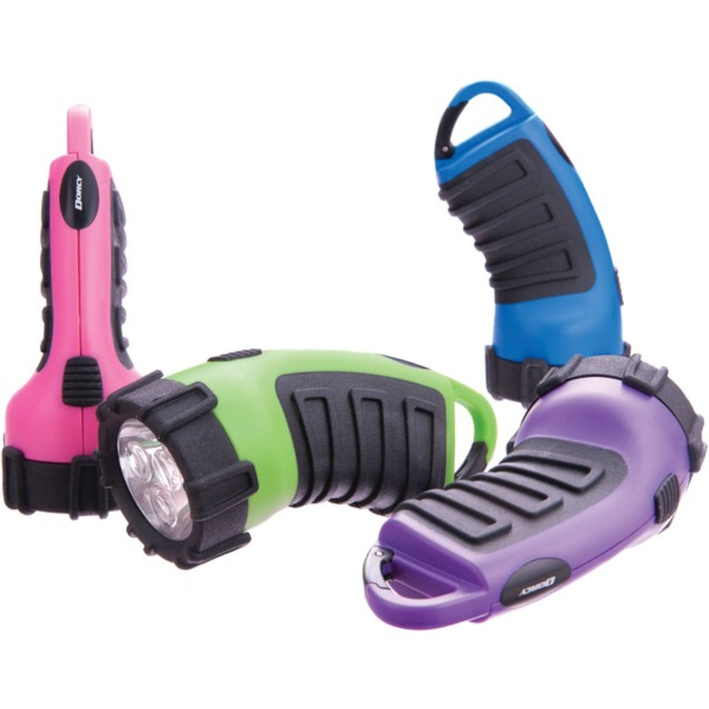 Dorcy(R) 41-2516 29-Lumen 3-LED Carabiner Flashlight