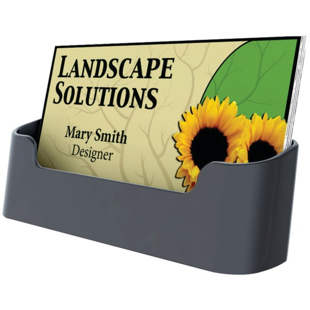 Deflecto(R) 90104 Sustainable Office(TM) Single Business Card Holder