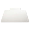 Deflecto(R) CM13113COM Chair Mat with Lip for Carpets (36 x 48, Low Pi