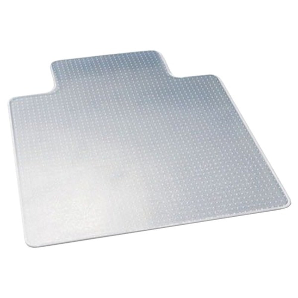 Deflecto(R) CM13233COM Chair Mat with Lip for Carpets (45 x 53, Low Pi