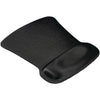 Allsop(TM) 30191 Ergoprene Gel Mouse Pad with Wrist Rest (Black)