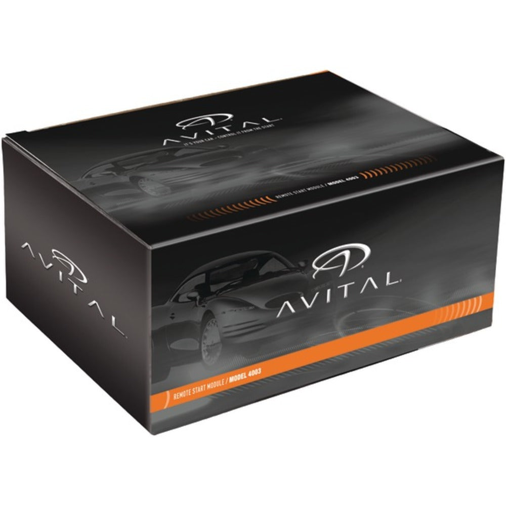 Avital(R) 4003L 4003L OEM Add-on Remote-Start System for Factory Keyle