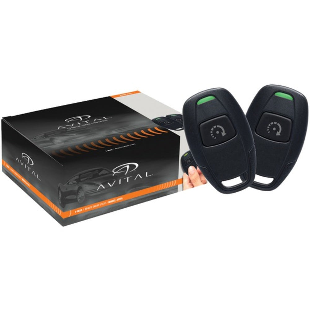 Avital(R) 4115L 4115L Remote-Start System with 2 Microsized 1-Button R