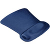 Allsop(TM) 30193 Ergoprene Gel Mouse Pad with Wrist Rest (Blue)