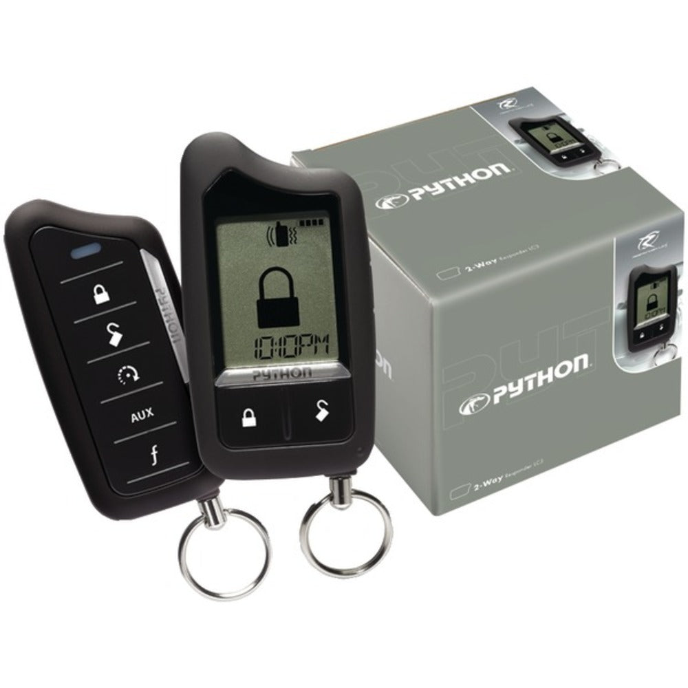 Python(R) 5706P Responder(TM) LC3 SST 2-Way Security/Remote-Start Syst