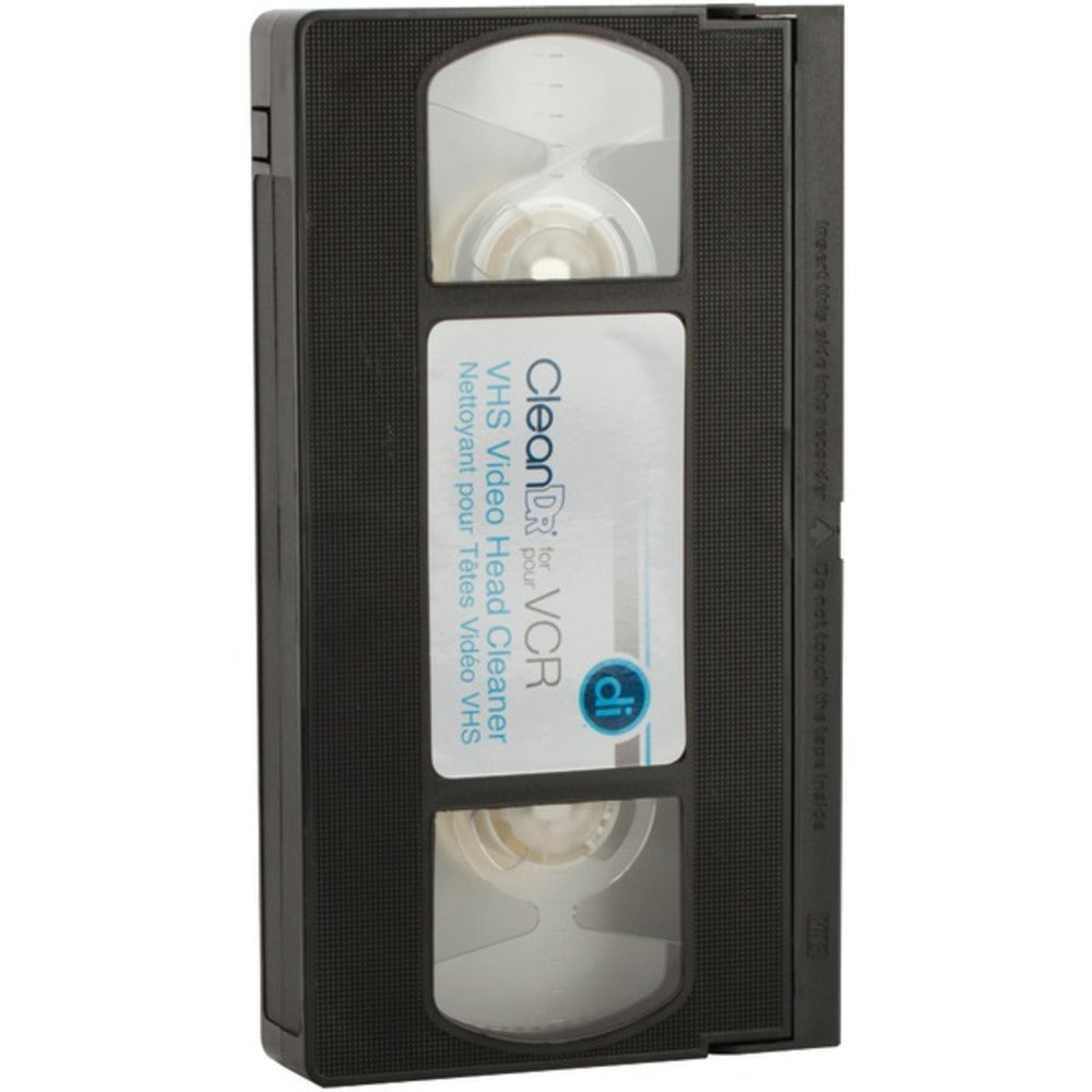 Digital Innovations 6012800 CleanDr(R) VHS Video Head Cleaning Kit
