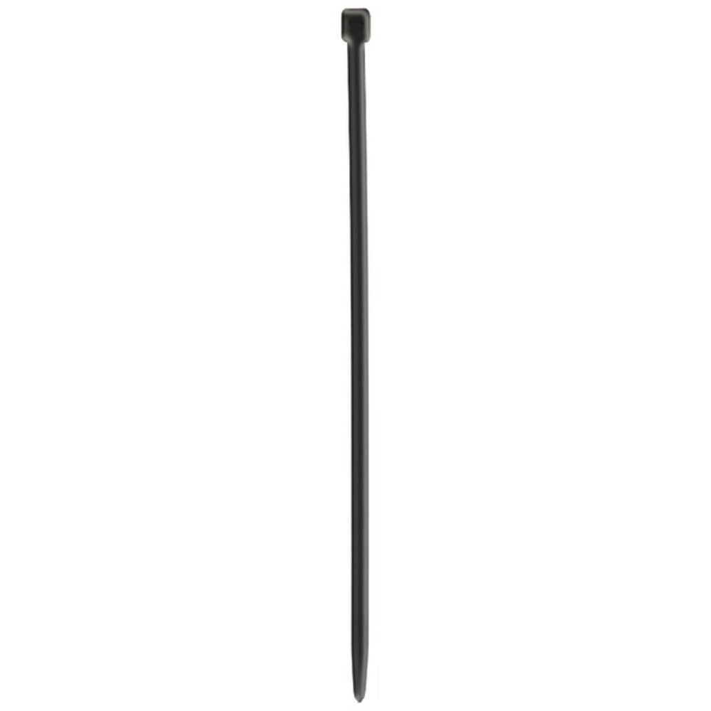 Eagle Aspen(R) 500235 Temperature-Rated Cable Ties, 100 pk (Black, 14.