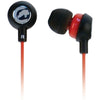 Ecko Unltd.(R) EKU-CHA2-RD Ecko Chaos 2 Earbuds with Microphone (Red)