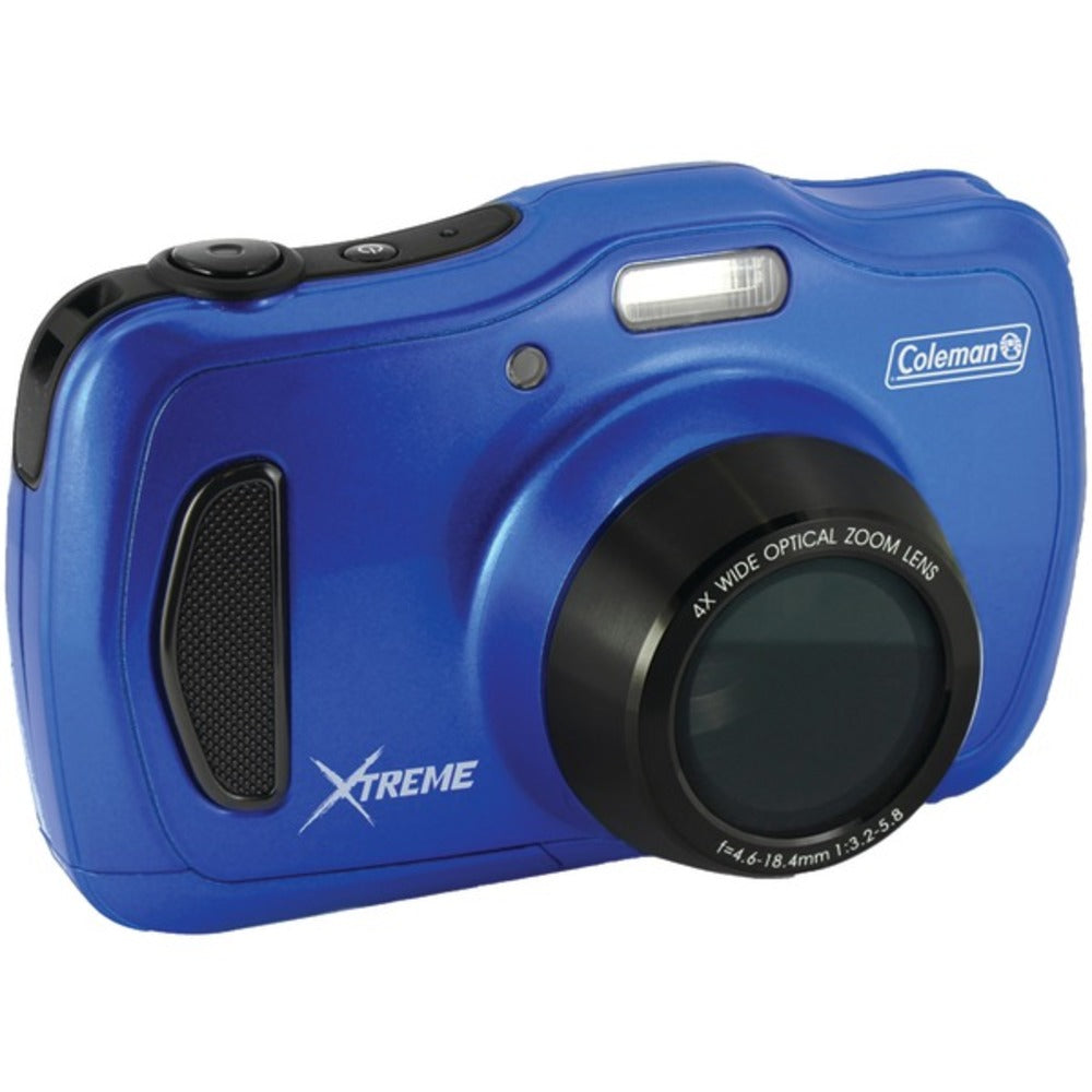 Coleman(R) C30WPZ-BL 20.0-Megapixel Xtreme4 HD Waterproof Digital Vide