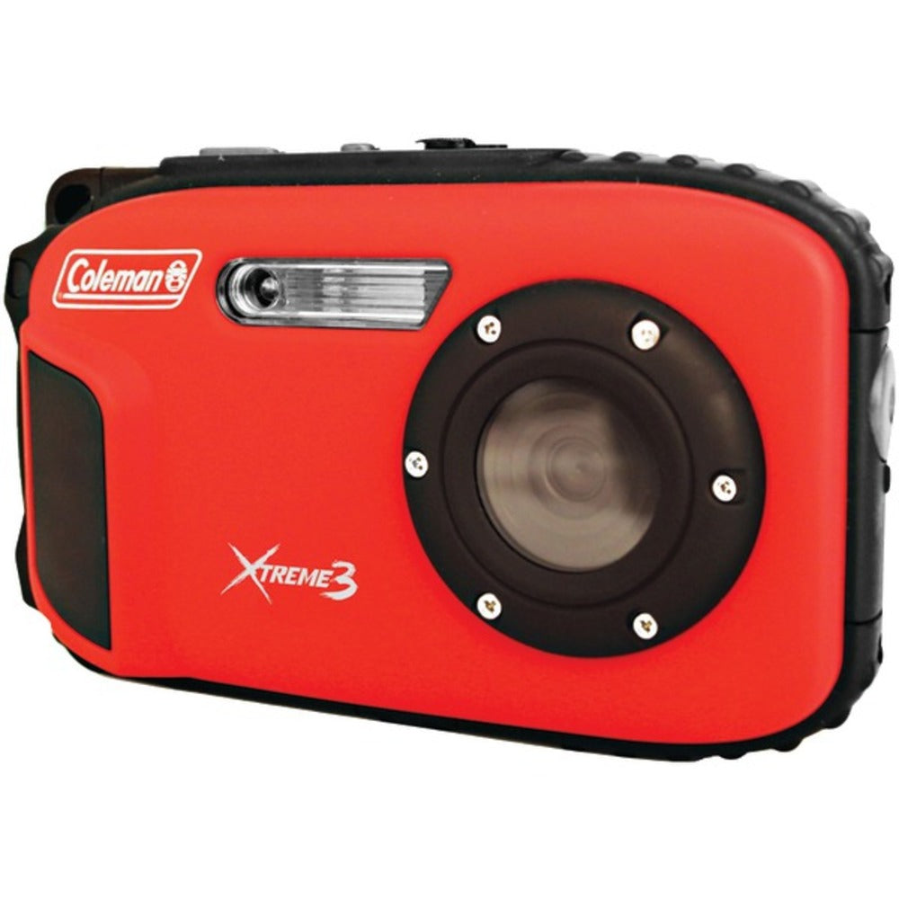 Coleman(R) C9WP-R 20.0-Megapixel Xtreme3 HD Video Waterproof Digital C