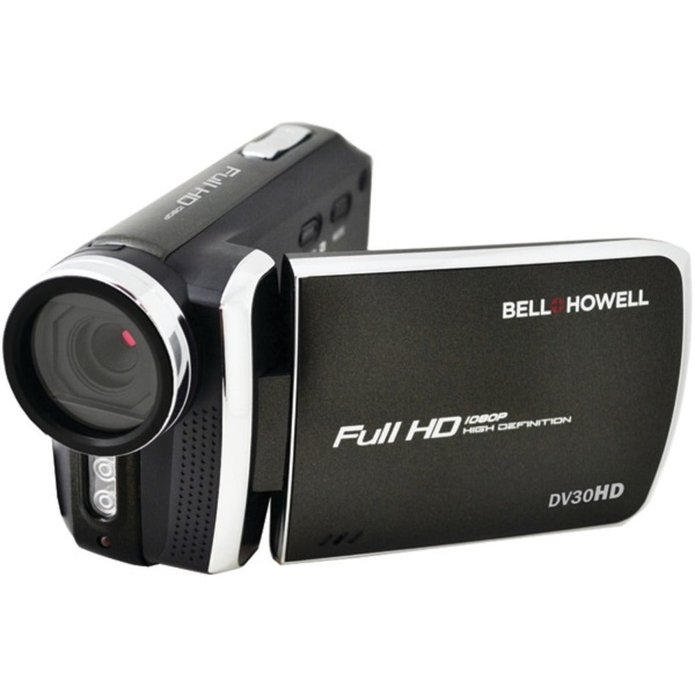 Bell+Howell(R) DV30HD-BK 20.0-Megapixel 1080p DV30HD Fun Flix(R) Slim