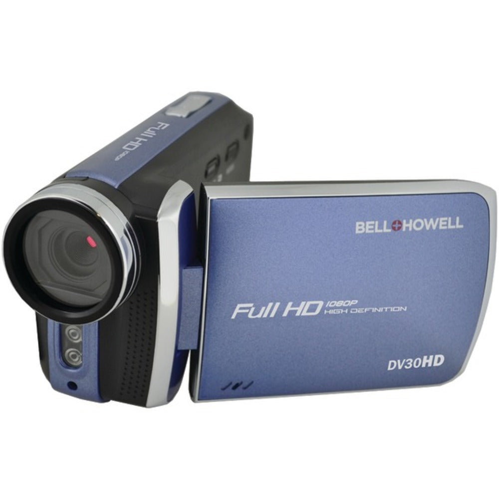Bell+Howell(R) DV30HD-BL 20.0-Megapixel 1080p DV30HD Fun Flix(R) Slim