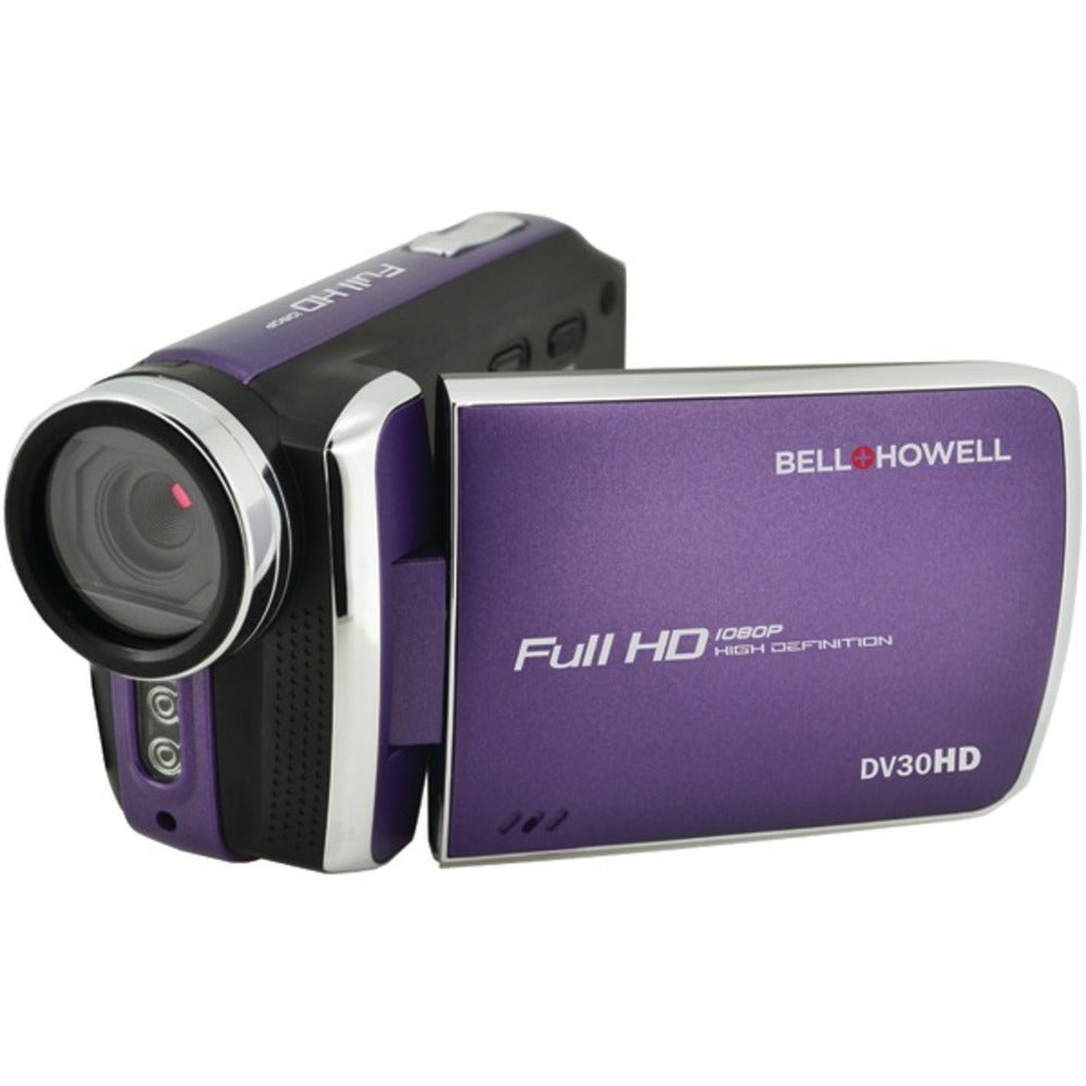 Bell+Howell(R) DV30HD-P 20.0-Megapixel 1080p DV30HD Fun Flix(R) Slim C
