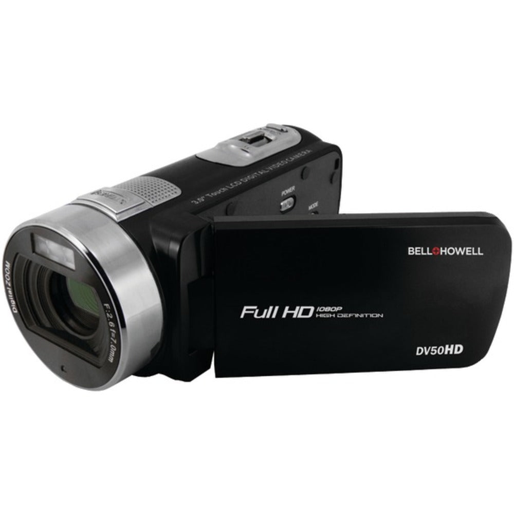 Bell+Howell(R) DV50HD-BK 20.0-Megapixel 1080p DV50HD Fun Flix(R) Camco