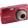 Minolta(R) MN5Z-R 20-Megapixel MN5Z HD Digital Camera with 5x Zoom (Re