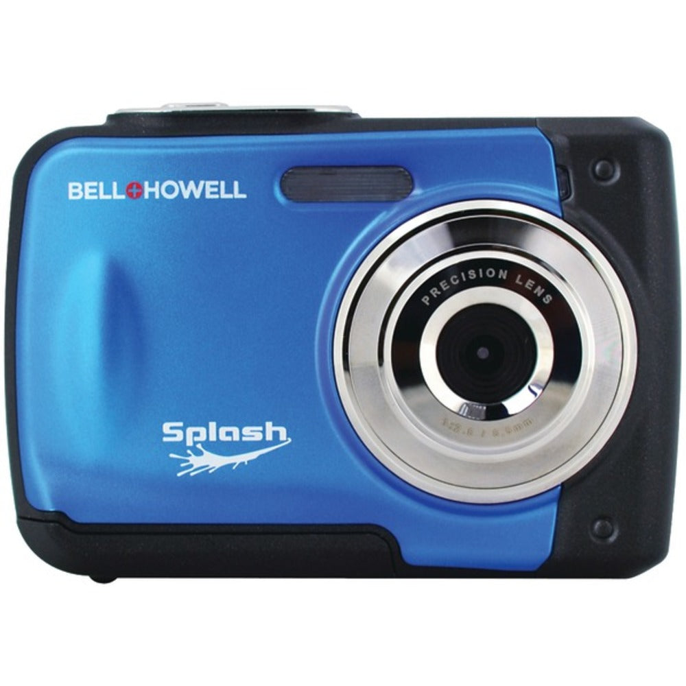 Bell+Howell(R) WP10-BL 12.0-Megapixel WP10 Splash Waterproof Digital C